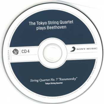 9CD/Box Set Ludwig van Beethoven: The Complete String Quartets 294825