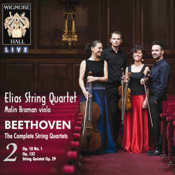 2CD Ludwig van Beethoven: The Complete String Quartets - 2 305341