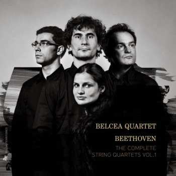 Album Ludwig van Beethoven: The Complete String Quartets Vol.1