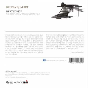 4CD/Box Set Ludwig van Beethoven: The Complete String Quartets Vol.1 302973