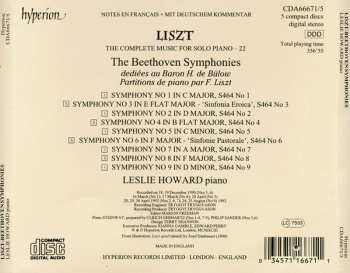 5CD Ludwig van Beethoven: The Complete Symphonies 298135