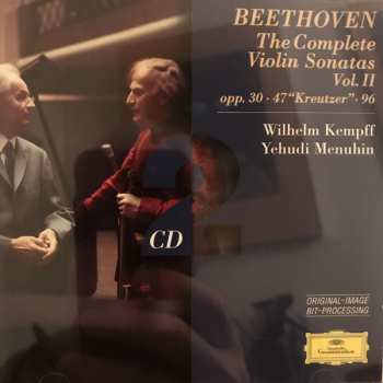 2CD Ludwig van Beethoven: The Complete Violin Sonatas Vol. II: Opp. 30 • 47 "Kreutzer" • 96 45029