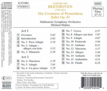 CD Ludwig van Beethoven: The Creatures Of Prometheus, Ballet Op. 43 331526