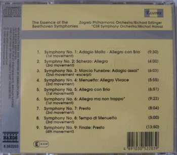CD Ludwig van Beethoven: The Essence Of The Beethoven Symphonies 347255