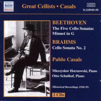 Album Ludwig van Beethoven: The Five Cello Sonatas, Minuet In G / Cello Sonata No.2