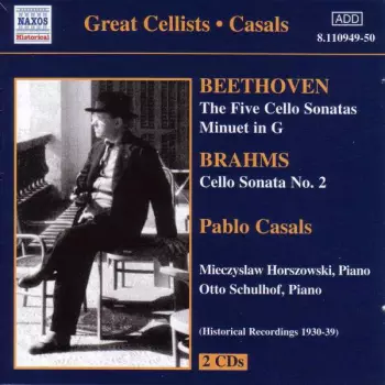 Ludwig van Beethoven: The Five Cello Sonatas, Minuet In G / Cello Sonata No.2