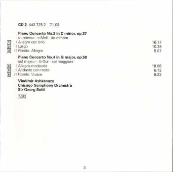 3CD Ludwig van Beethoven: The Piano Concertos 44840