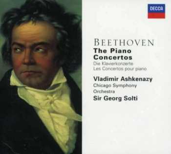 Album Ludwig van Beethoven: The Five Piano Concertos