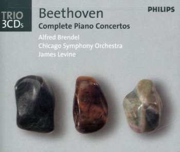 Album Ludwig van Beethoven: The Five Piano Concertos (Live)