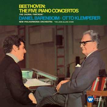 Album Ludwig van Beethoven: The Five Piano Concertos / The Choral Fantasia