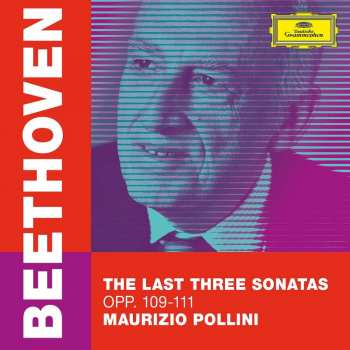 Album Ludwig van Beethoven: The Last Three Sonatas Opp. 109-111