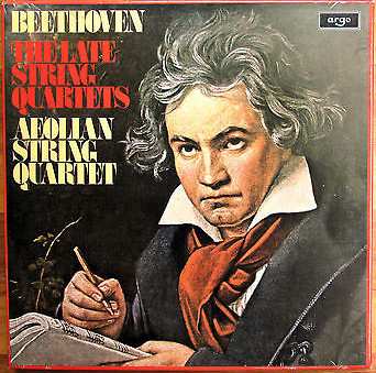 Album Ludwig van Beethoven: The Late String Quartets