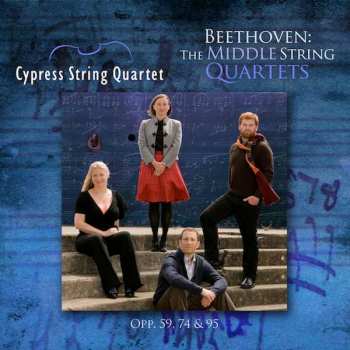 Album Ludwig van Beethoven: The Middle String Quartets