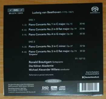 2SACD Ludwig van Beethoven: The Piano Concertos 293213