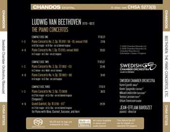 3SACD Ludwig van Beethoven: The Piano Concertos 305200