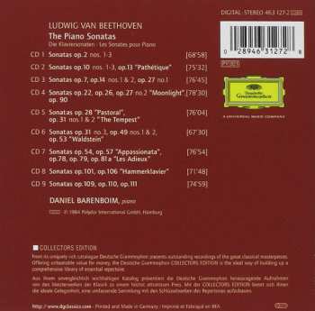 9CD/Box Set Ludwig van Beethoven: The Piano Sonatas 45061