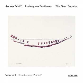Album Ludwig van Beethoven: The Piano Sonatas, Volume I - Sonatas Opp. 2 And 7
