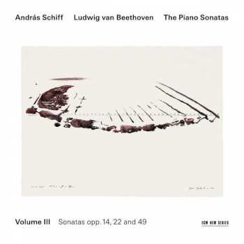 Album Ludwig van Beethoven: The Piano Sonatas, Volume III - Sonatas Opp. 14, 22 And 49