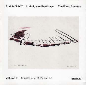 CD Ludwig van Beethoven: The Piano Sonatas, Volume III - Sonatas Opp. 14, 22 And 49 333802