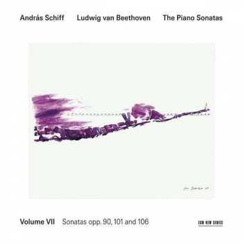 Ludwig van Beethoven: The Piano Sonatas, Volume VIl - Sonatas Opp. 90, 101 And 106
