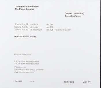 CD Ludwig van Beethoven: The Piano Sonatas, Volume VIl - Sonatas Opp. 90, 101 And 106 319696