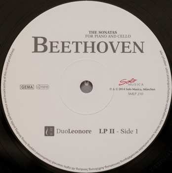 2LP Ludwig van Beethoven: The Sonatas For Piano And Cello 79606