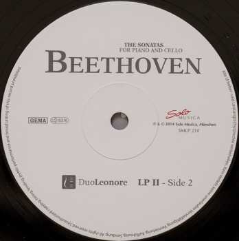 2LP Ludwig van Beethoven: The Sonatas For Piano And Cello 79606