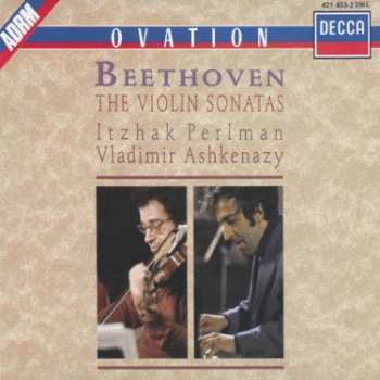 Album Ludwig van Beethoven: The Sonatas For Violin And Piano