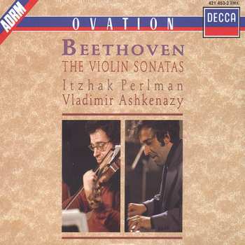 4CD Ludwig van Beethoven: The Violin Sonatas 44707