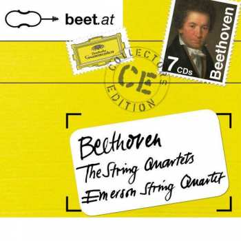 Album Ludwig van Beethoven: The String Quartets