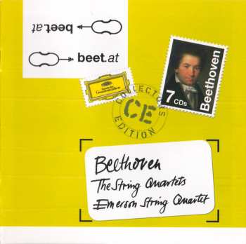 7CD/Box Set Ludwig van Beethoven: The String Quartets 45467