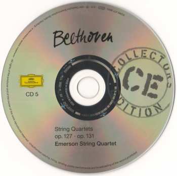 7CD/Box Set Ludwig van Beethoven: The String Quartets 45467
