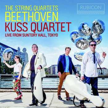 Album Ludwig van Beethoven: The String Quartets (Live From Suntory Hall, Tokyo)