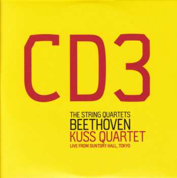 8CD/Box Set Ludwig van Beethoven: The String Quartets (Live From Suntory Hall, Tokyo) 94276