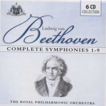 Album Ludwig van Beethoven: The Symphonies