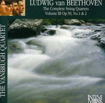 CD Ludwig van Beethoven: The Complete String Quartets Volume I Op. 18 Nos. 1-3