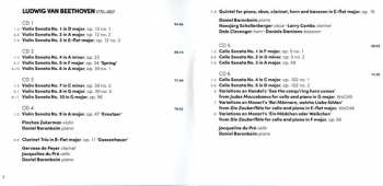 11CD Ludwig van Beethoven: The Violin Sonatas, Cello Sonatas, String Trios & Piano Trios 126814