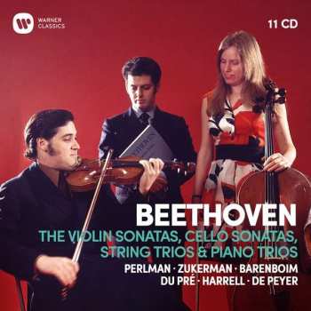 Ludwig van Beethoven: The Violin Sonatas, Cello Sonatas, String Trios & Piano Trios