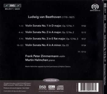 SACD Ludwig van Beethoven: The Violin Sonatas: Sonatas 1 - 4 192784