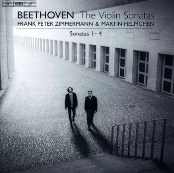 The Violin Sonatas: Sonatas 1 - 4