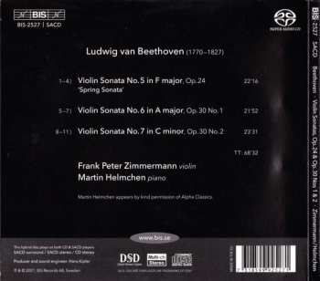SACD Ludwig van Beethoven: The Violin Sonatas: Sonatas 5 - 7 121543