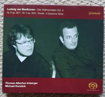 Album Ludwig van Beethoven: Die Violinsonaten Vol.4