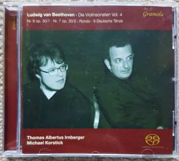 SACD Ludwig van Beethoven: Die Violinsonaten Vol.4 497667