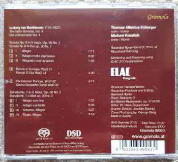 SACD Ludwig van Beethoven: Die Violinsonaten Vol.4 497667