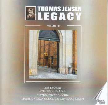 Album Ludwig van Beethoven: Thomas Jensen Legacy Vol.17