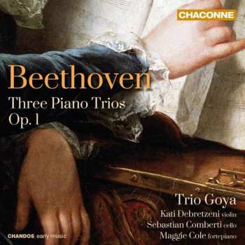 Album Ludwig van Beethoven: Three Piano Trios Op. 1