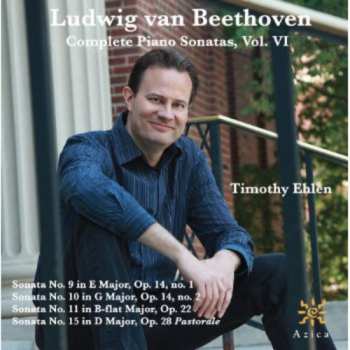 Album Ludwig van Beethoven: Complete Piano Sonatas, Vol. VI