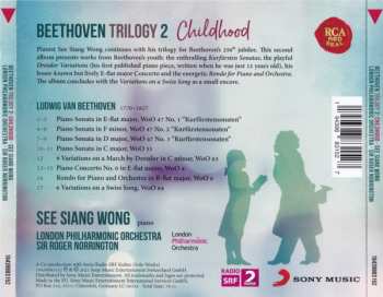 CD Ludwig van Beethoven: Trilogy 2: Childhood (Early Piano Works & Concetos) 252892