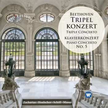 Album Ludwig van Beethoven: Tripel Konzert / Klavierkonzert = Piano Concerto No. 5