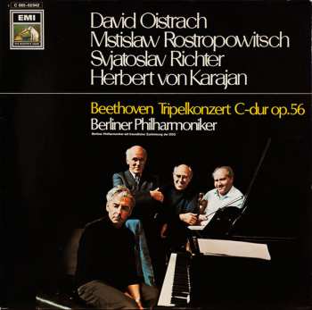 Album Ludwig van Beethoven: Tripelkonzert C-Dur Op.56